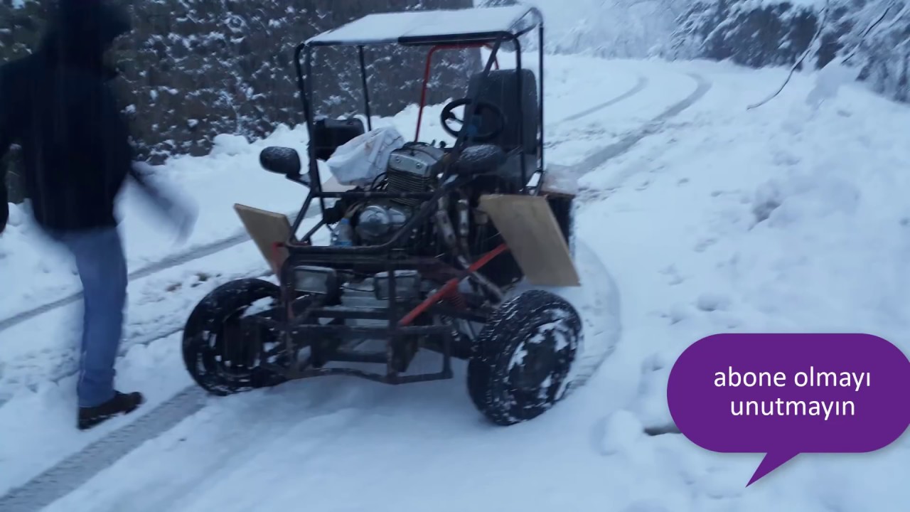 20 İLERİ VİTESLİ 250 CC ARABA KAR MACERASI TOPLU VİDEOLAR