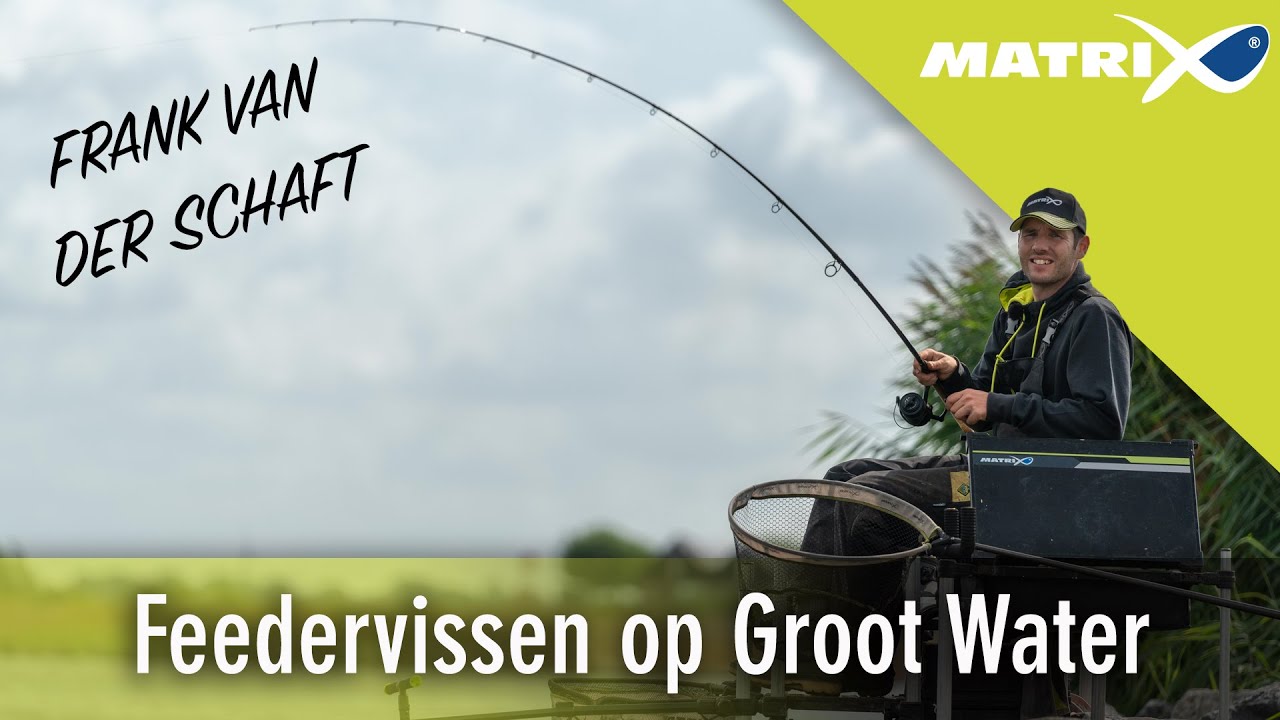 *** Benelux Match Fishing TV *** Feedervissen op Groot Water met Frank van der Schaft