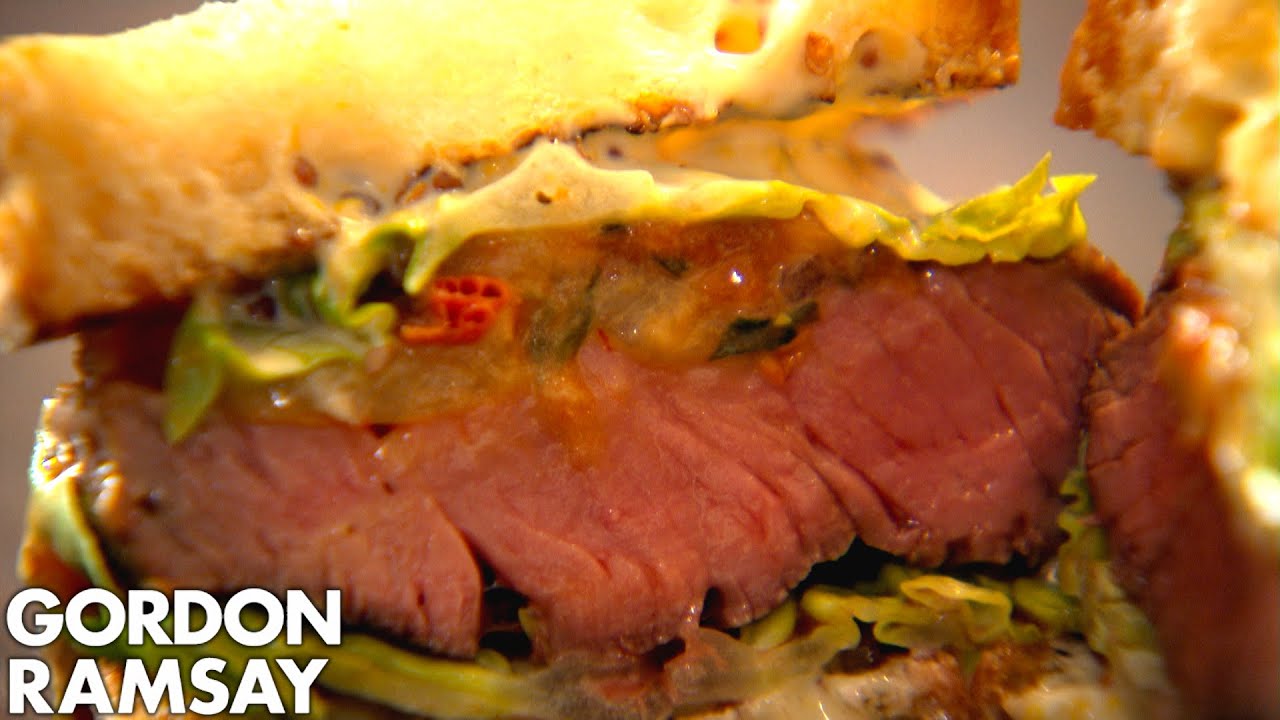 Light Spring Recipes With Gordon Ramsay