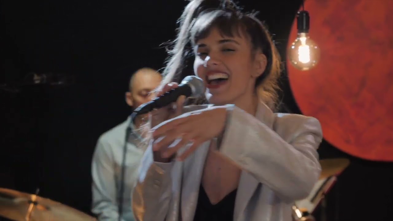 Camille Bertault Quintet-Le tigre-live for Kempten Festival