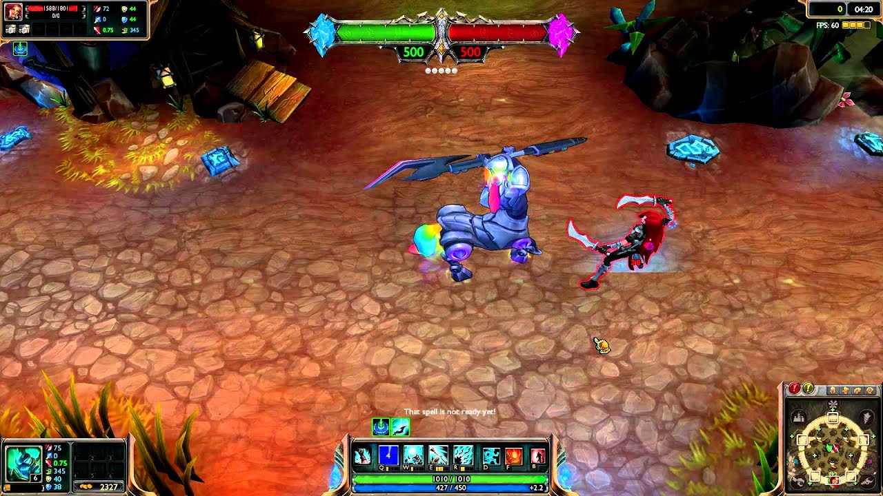 Pre-Release Teaser - Arcade Hecarim Skin - League of Legends