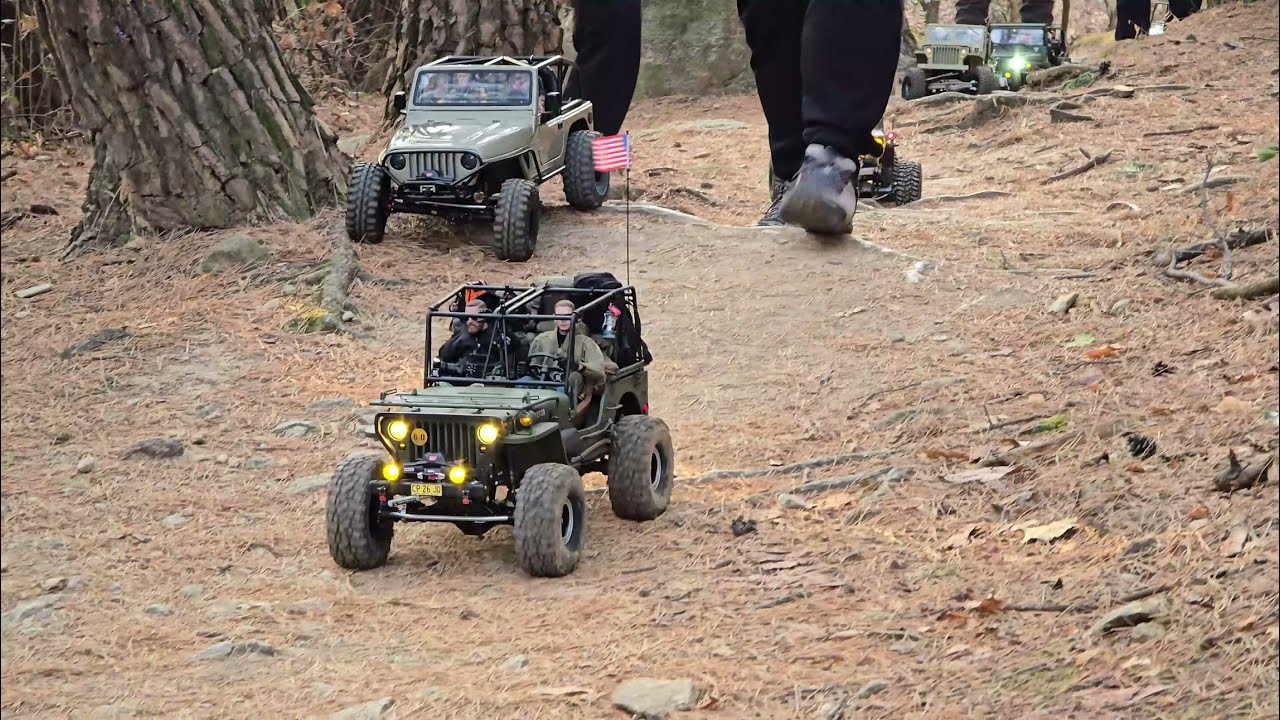 Enjoy RC CAR hiking on the weekends 2  - Team Scale Trail GoldMoon 2026.01.18 알씨카 하이킹