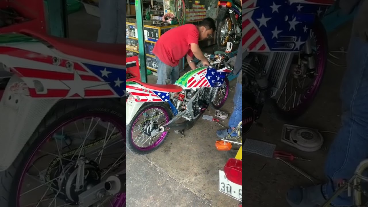 YAMAHA VRR 150