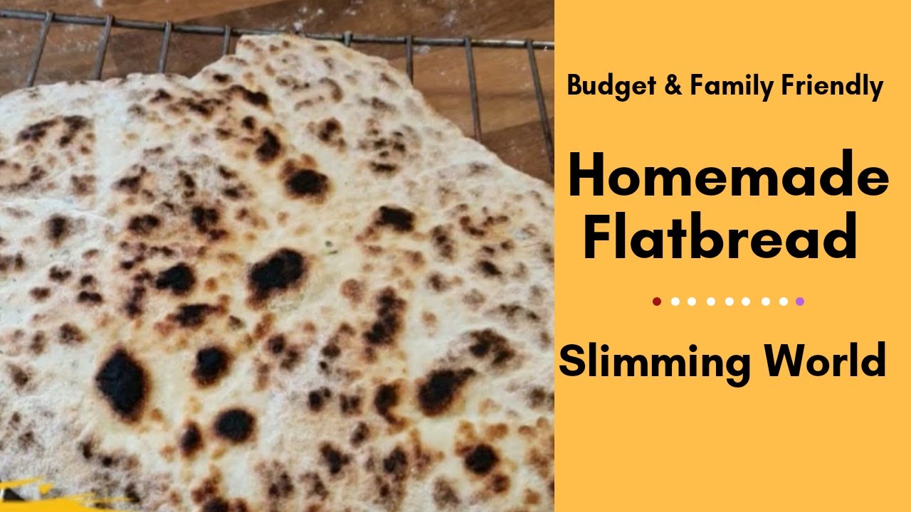 Homemade Flatbread | Slimming World