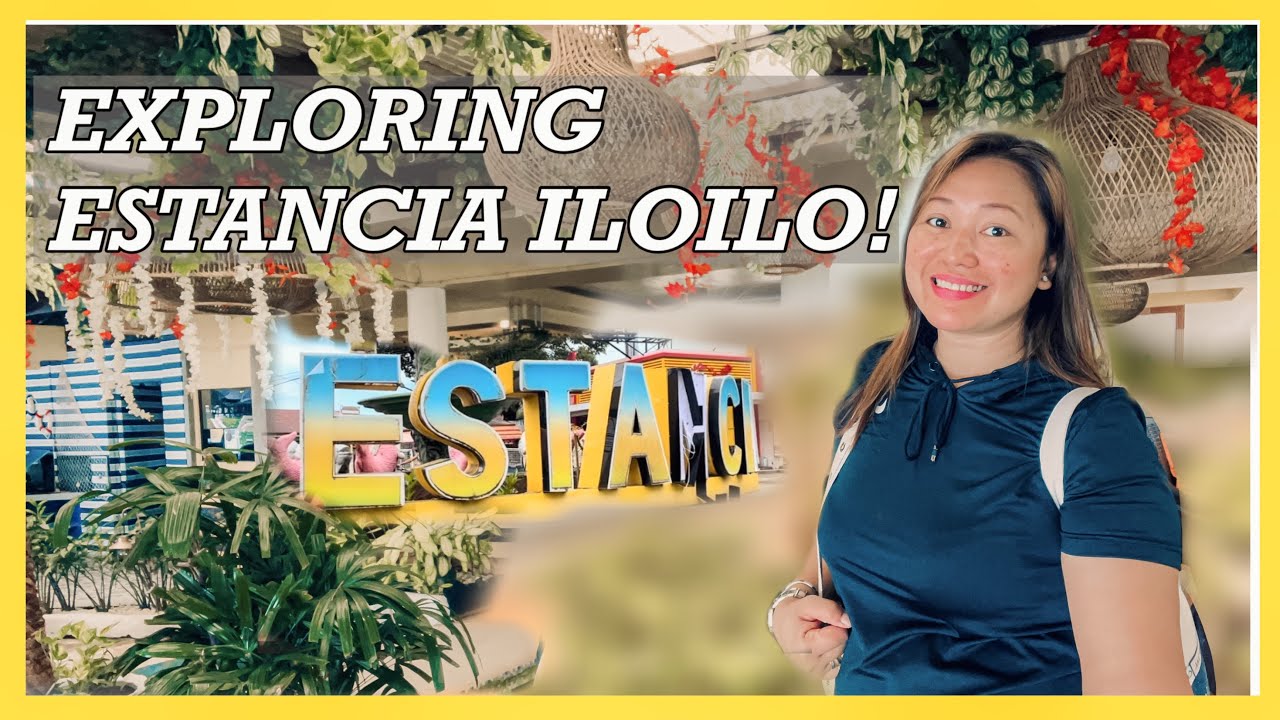 TRAVEL VLOG #17: EXPLORING ESTANCIA ILOILO | Nyria Fernandez