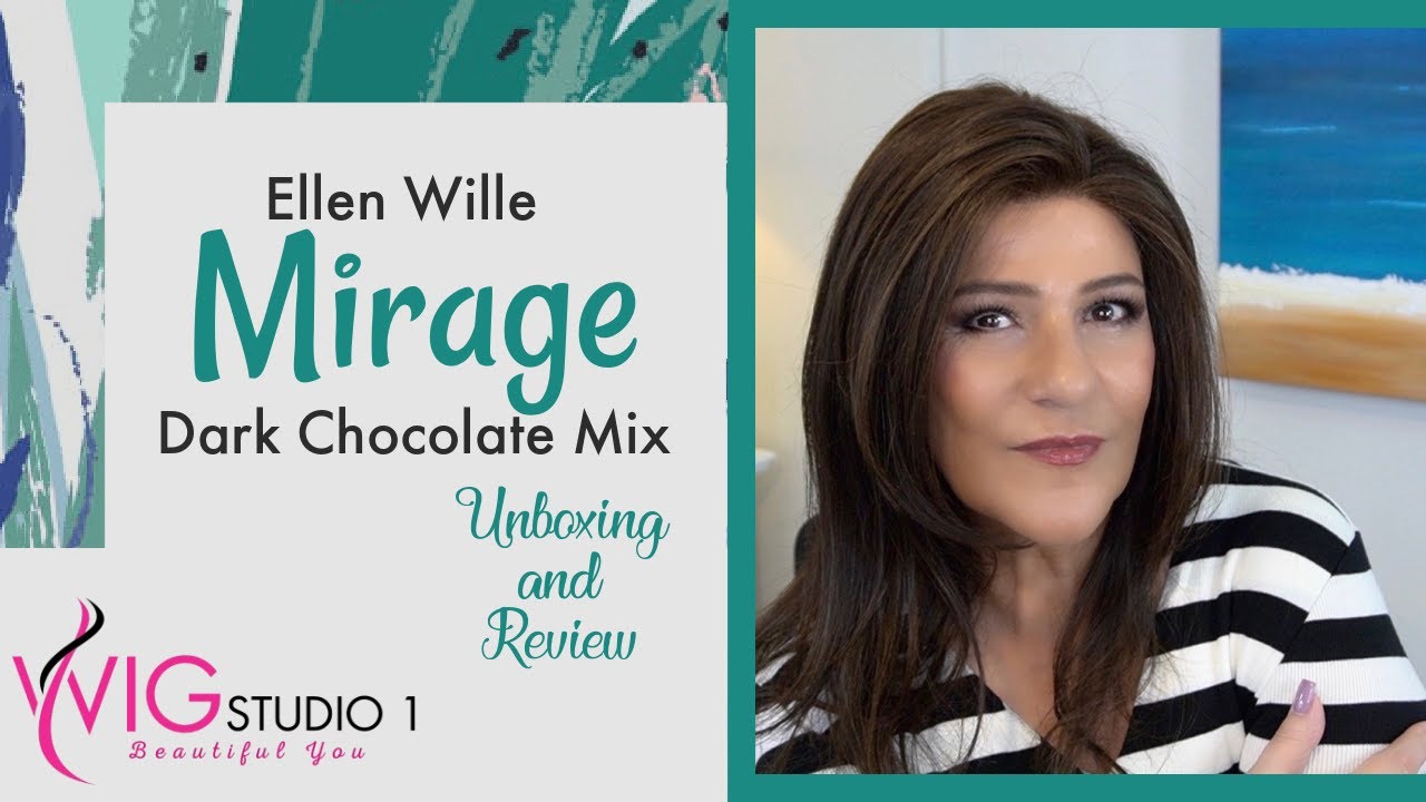 Ellen Wille MIRAGE Wig Review | Dark Chocolate | MARLENE'S WIG & CHAT STUDIO