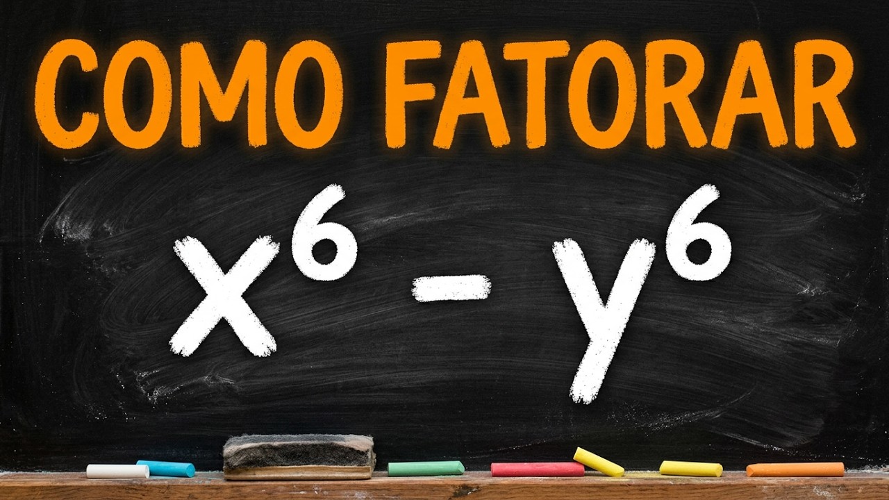 Fatoração de Diferença Entre Sexta Potência