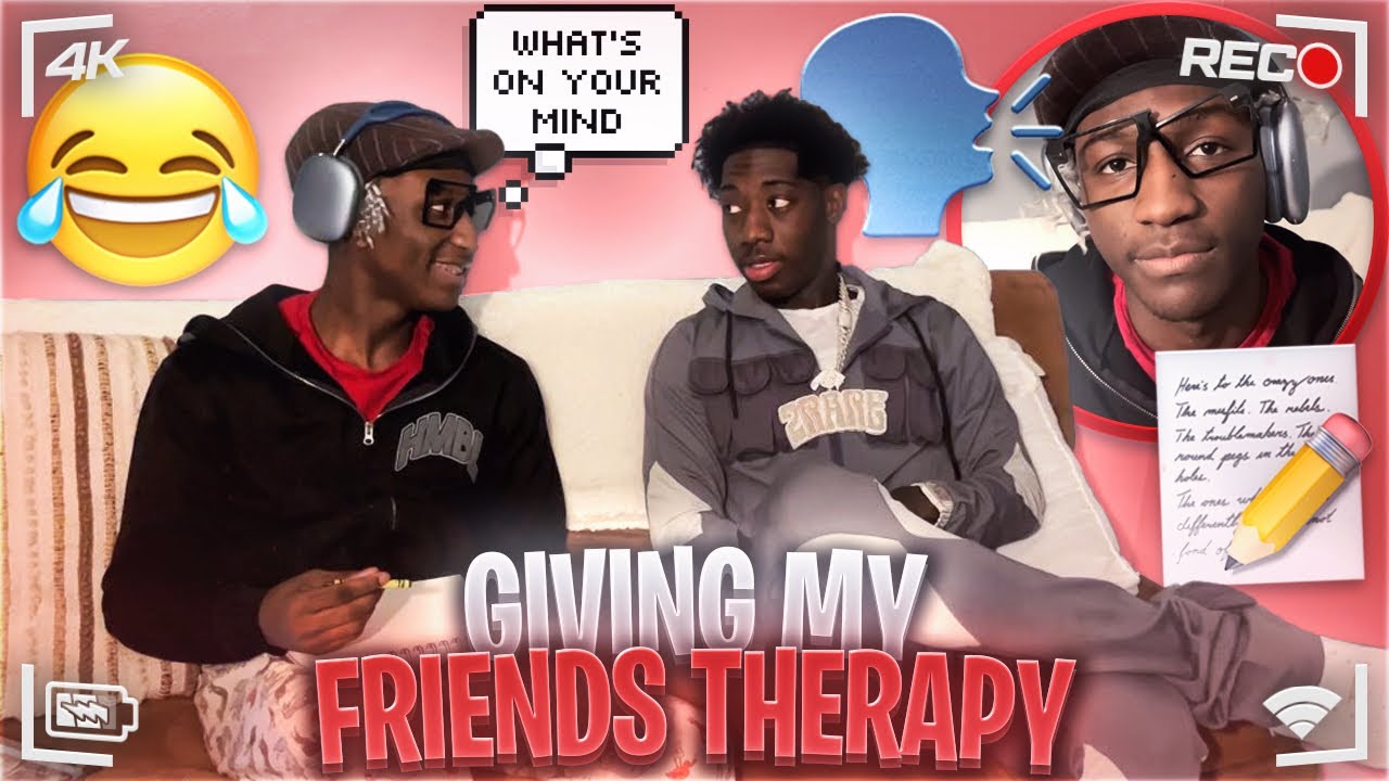 I Became A Therapist For My Friends FT| BRIL, 2RARE, LEEK & RAW