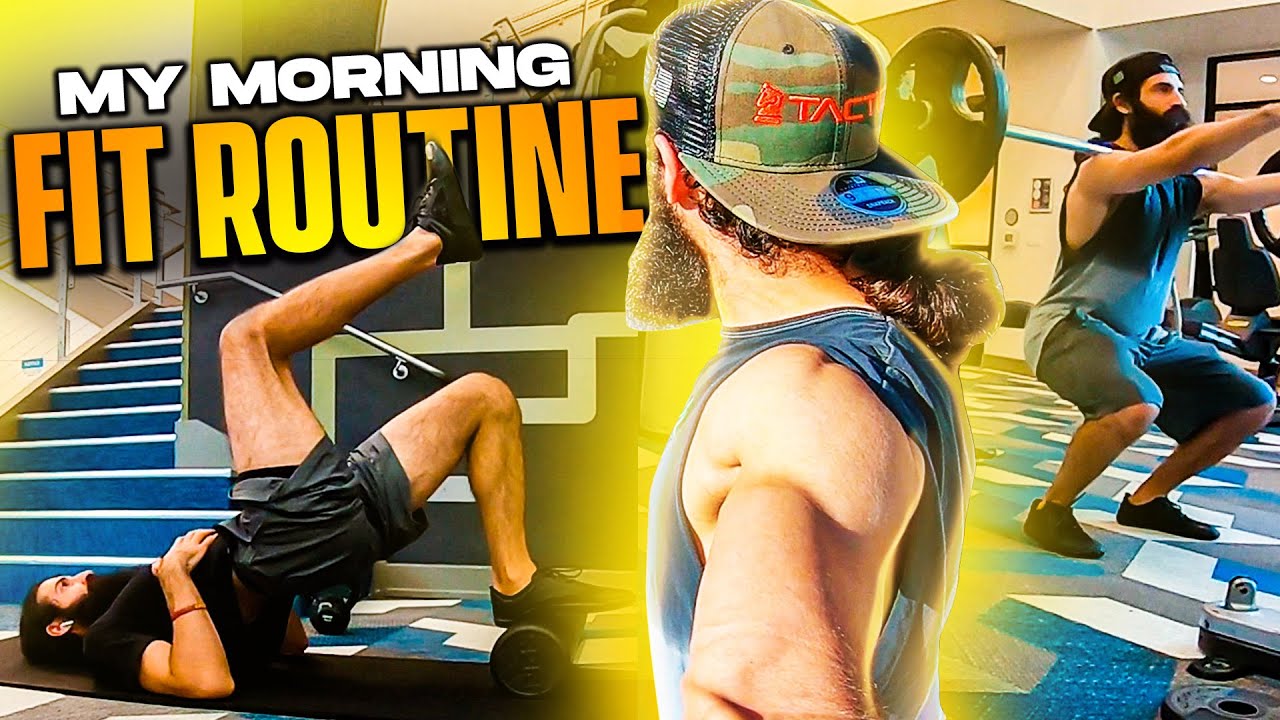 FLAMESWORD'S MORNING FITNESS ROUTINE