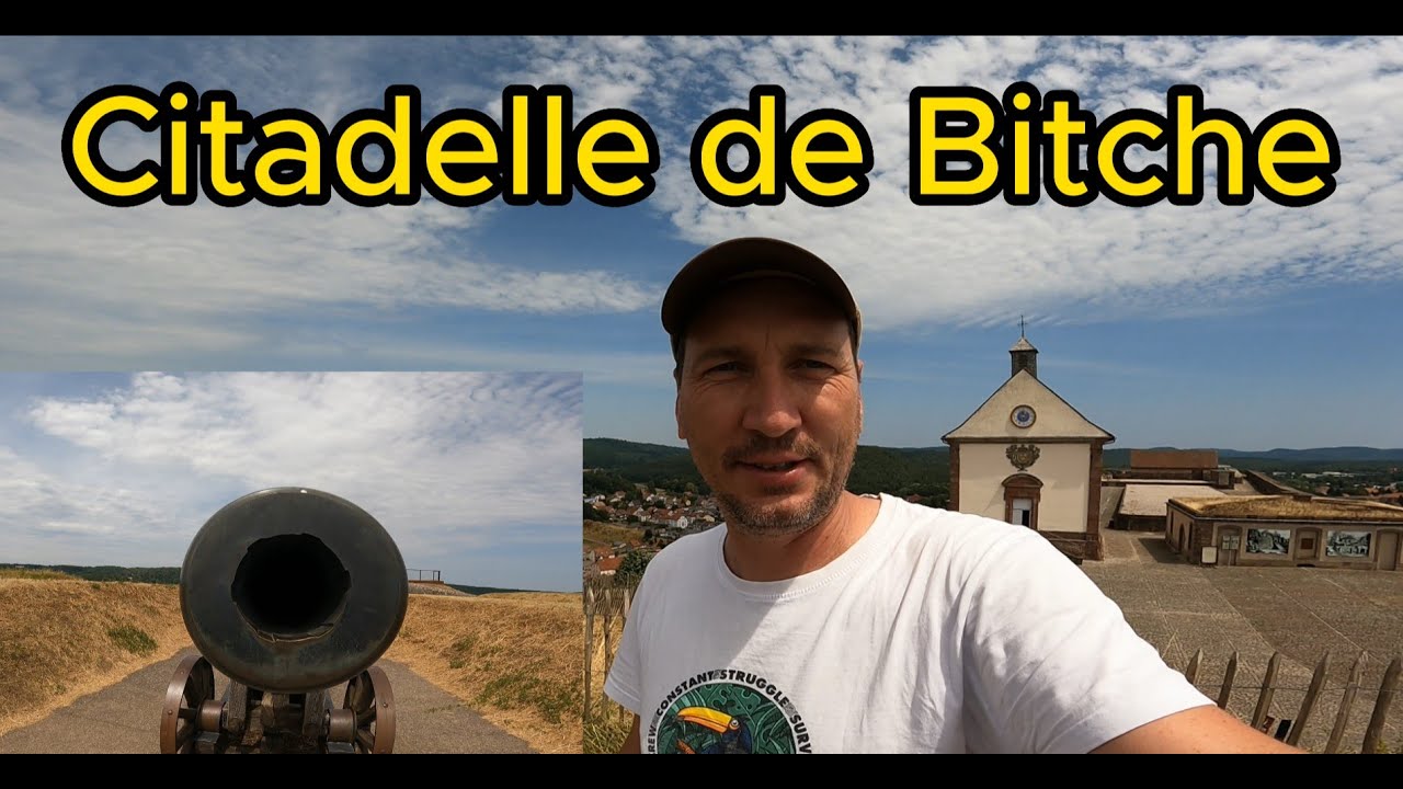 Zitadelle Bitche, ein Tag in Frankreich,