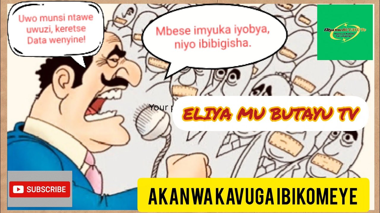 10. Ab'umucyo uhumye amaso, bikundira umwijima ✍️.