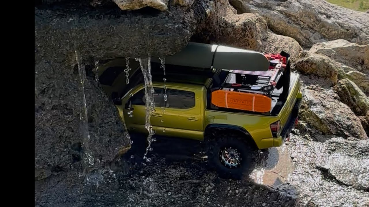 Tacoma TRAXXAS TRX4 @ Scale Mountain