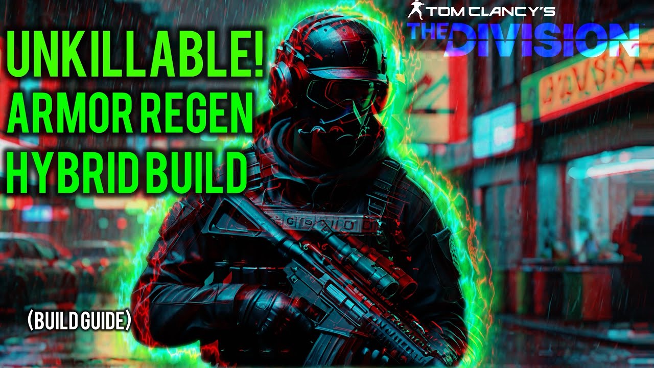 UNKILLABLE! My Division 2 Armor RegenHybrid Build (2026 META)