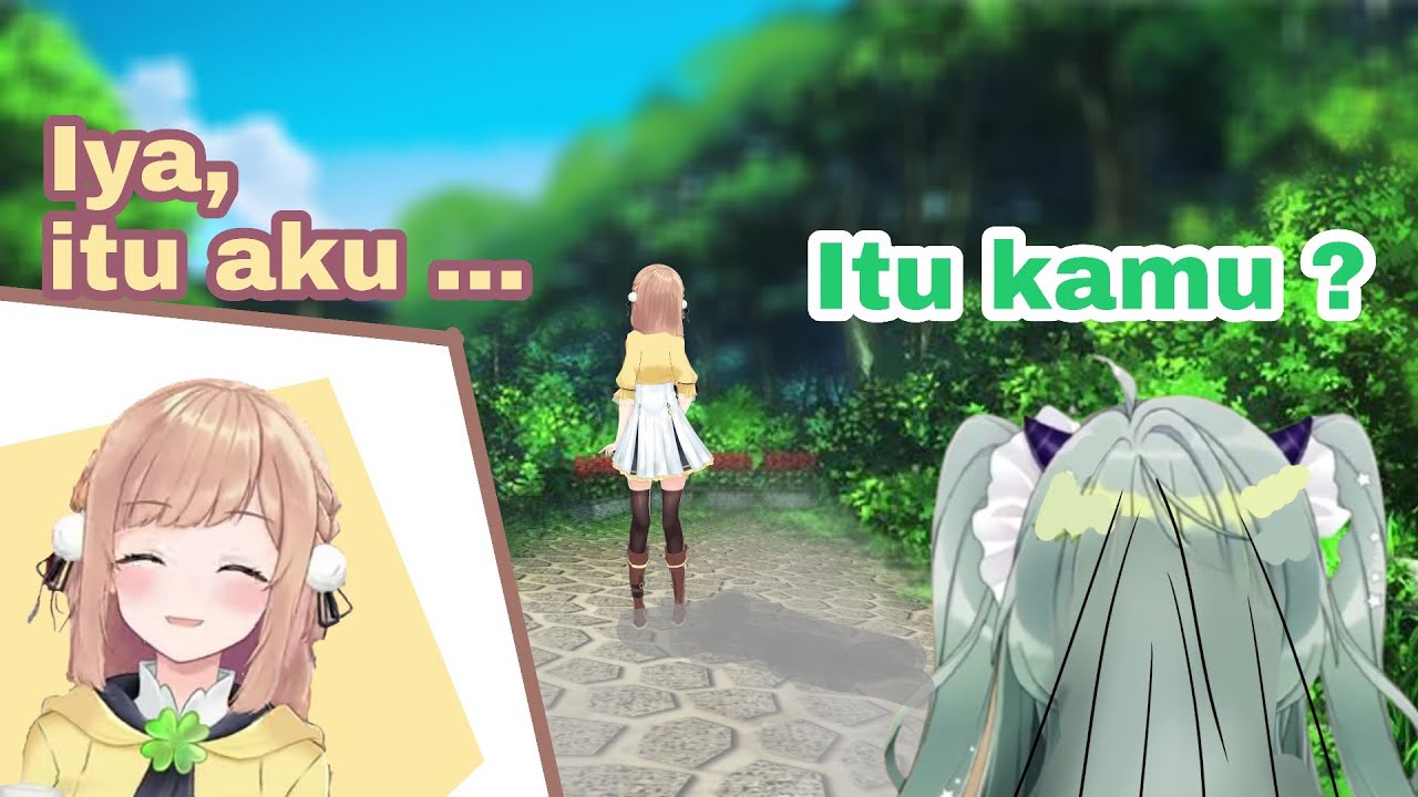 Pertemuan Pertama Chloe dan Kari ... [Chloe Pawapua - Re: Memories]