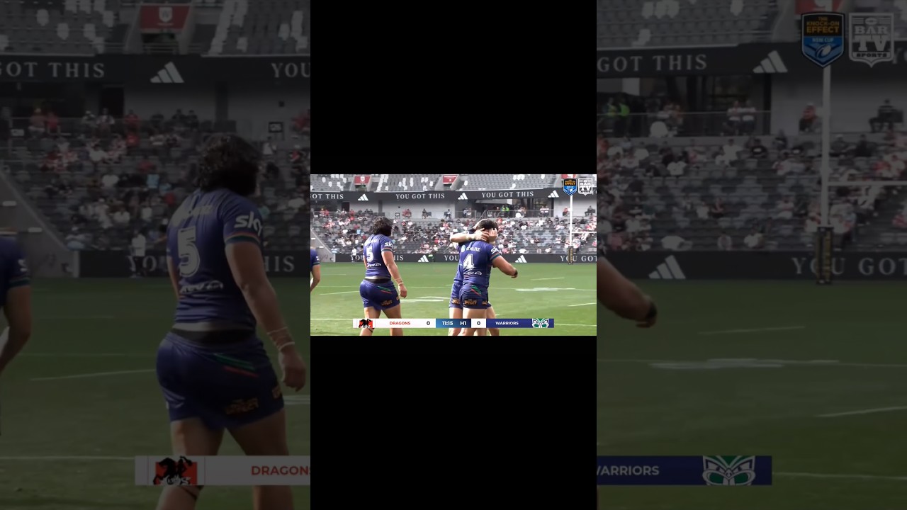 NZ Warriors 2025 NSW Cup Champions #nzwarriors