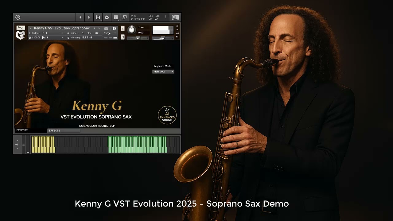 Kenny G – Innocence (VST Evolution Soprano Sax Cover) | Deeply Emotional Sound!