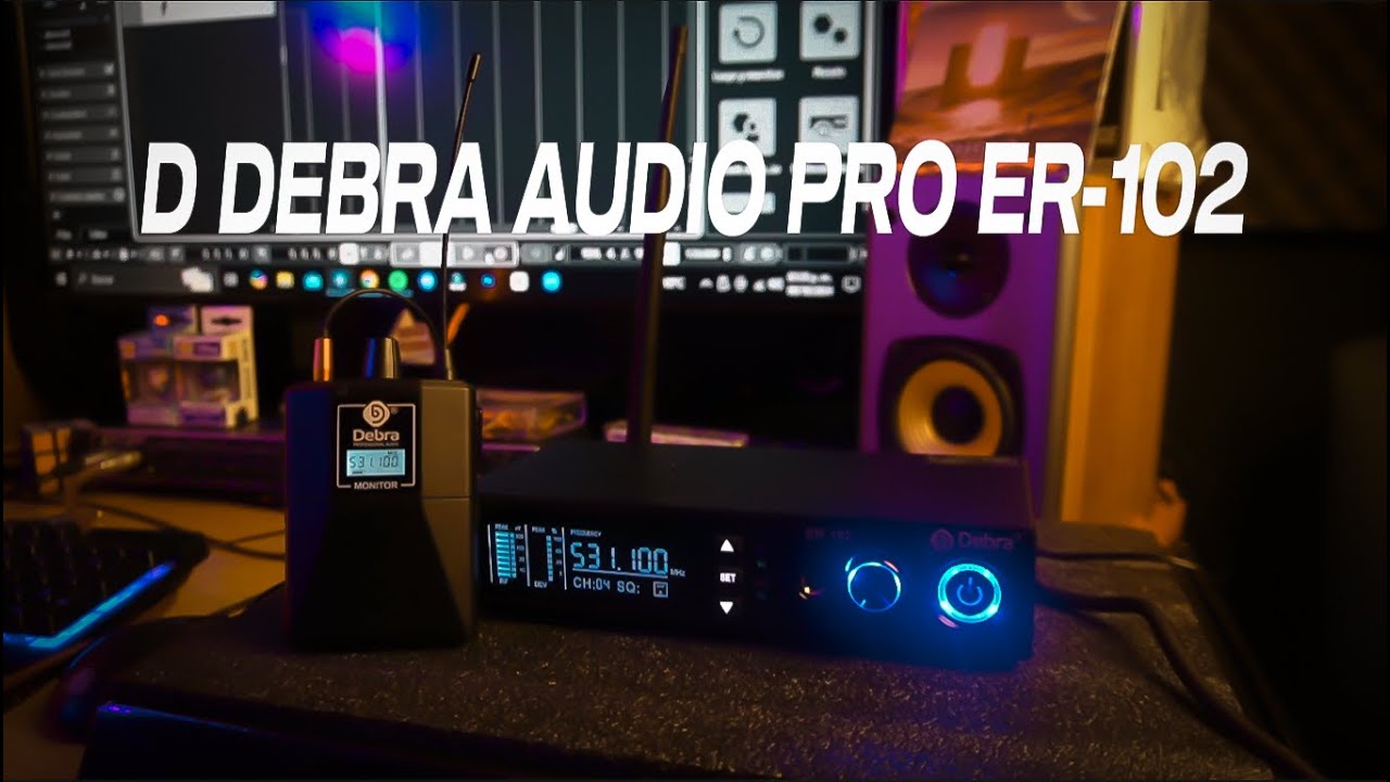 SISTEMA DE MONITOREO A UN BAJO COSTO / DEBRA AUDIO PRO ER 102 (IN EARS)
