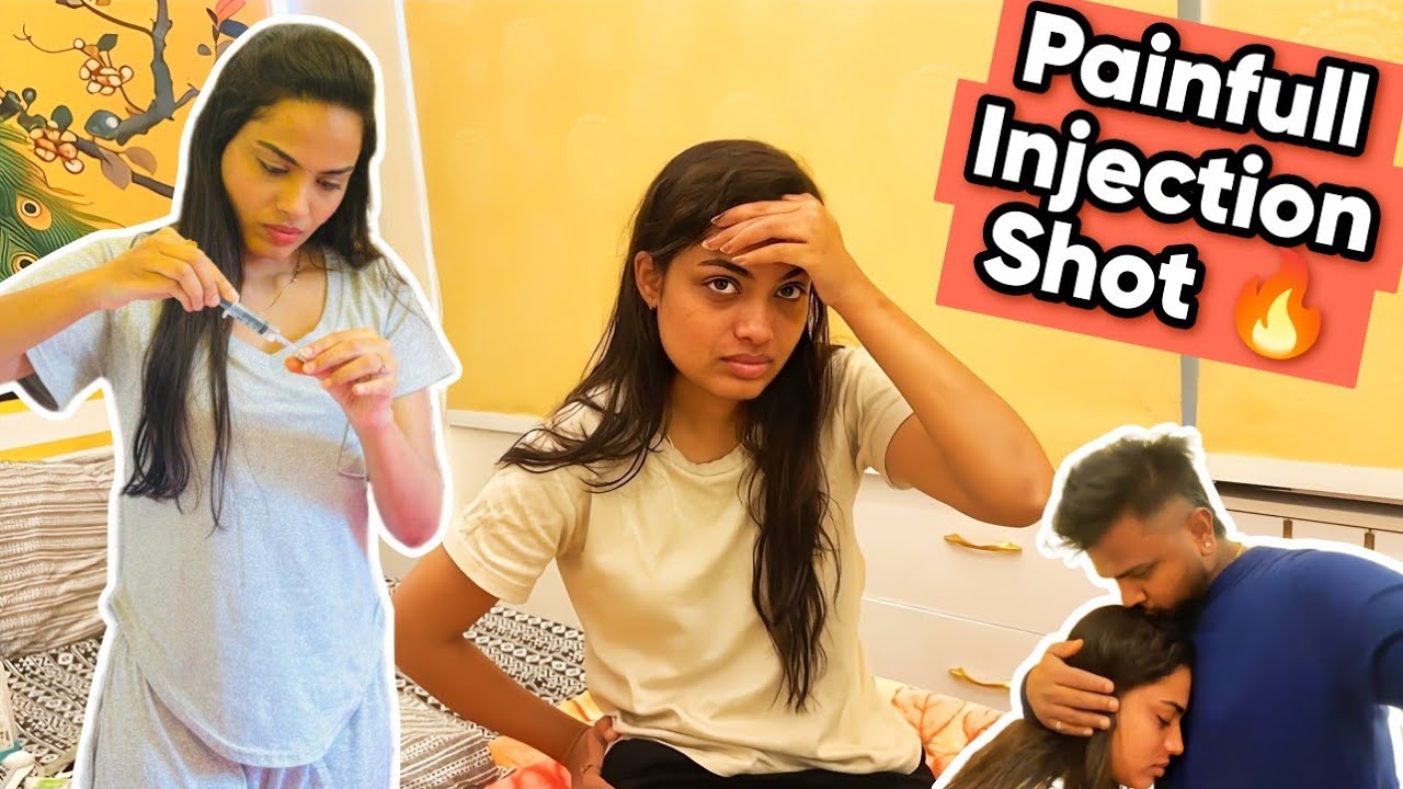 New INJECTION Shot New 💉UNBEARABLE PAIN | Doctor ne diya Pain killer Injection video vlog 😭🔥