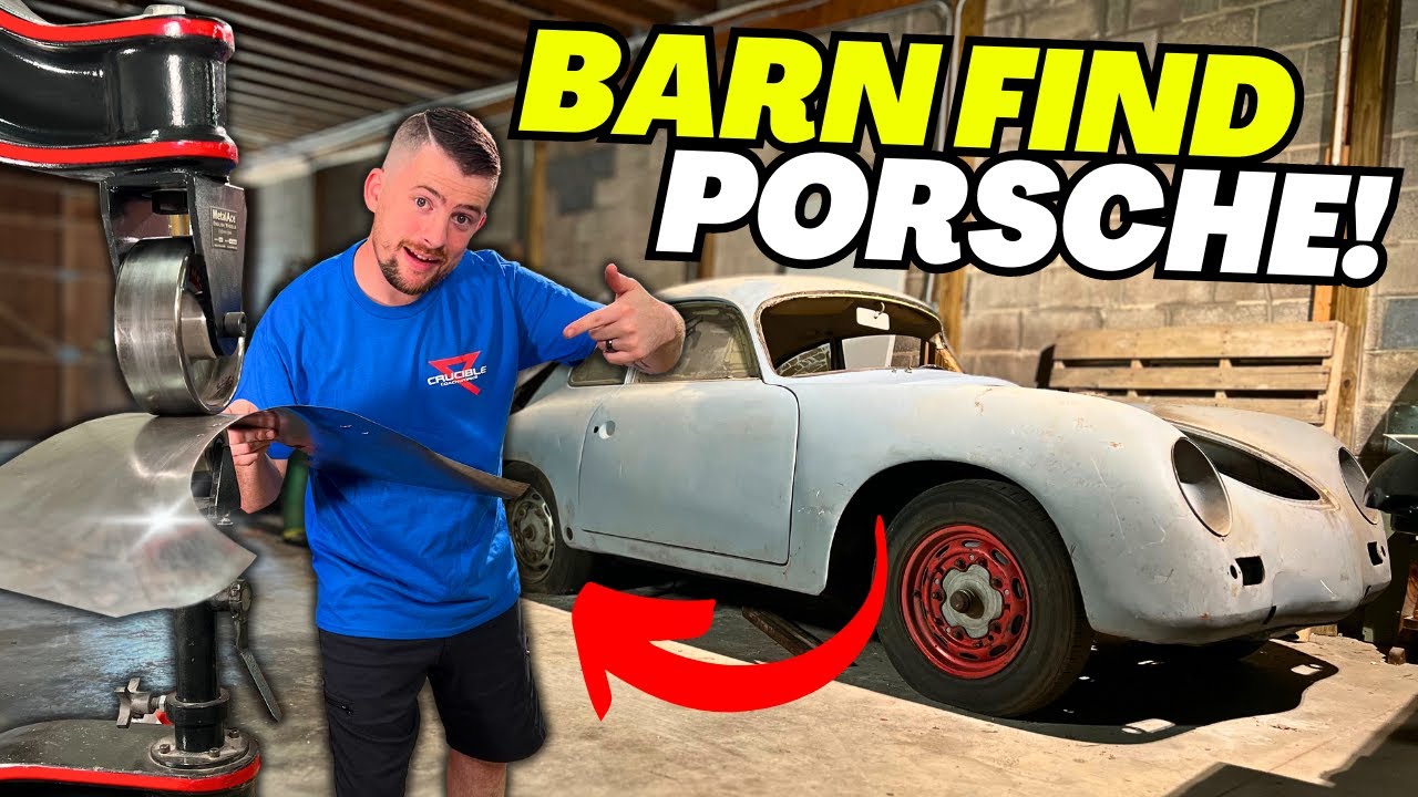 BARN FIND Porsche помог нам создать РЕДКУЮ автомобильную деталь!