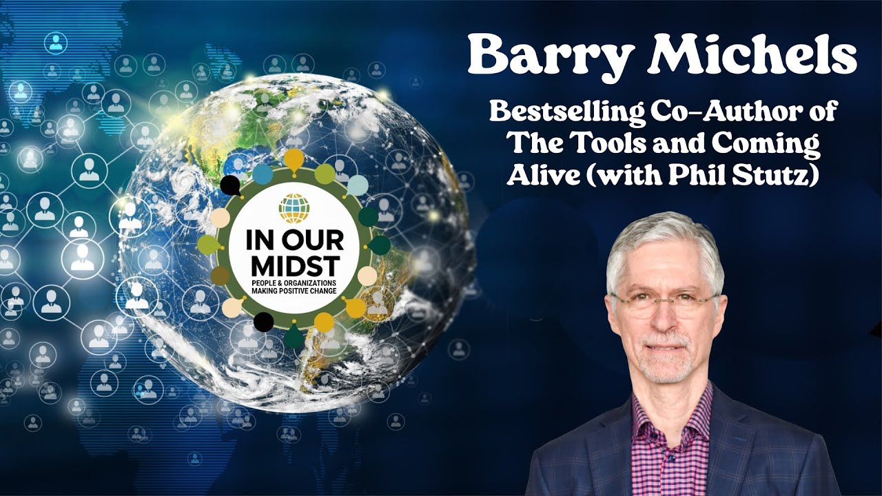 Barry Michels: Bestselling co-author of The Tools and Coming Alive (with Phil Stutz).