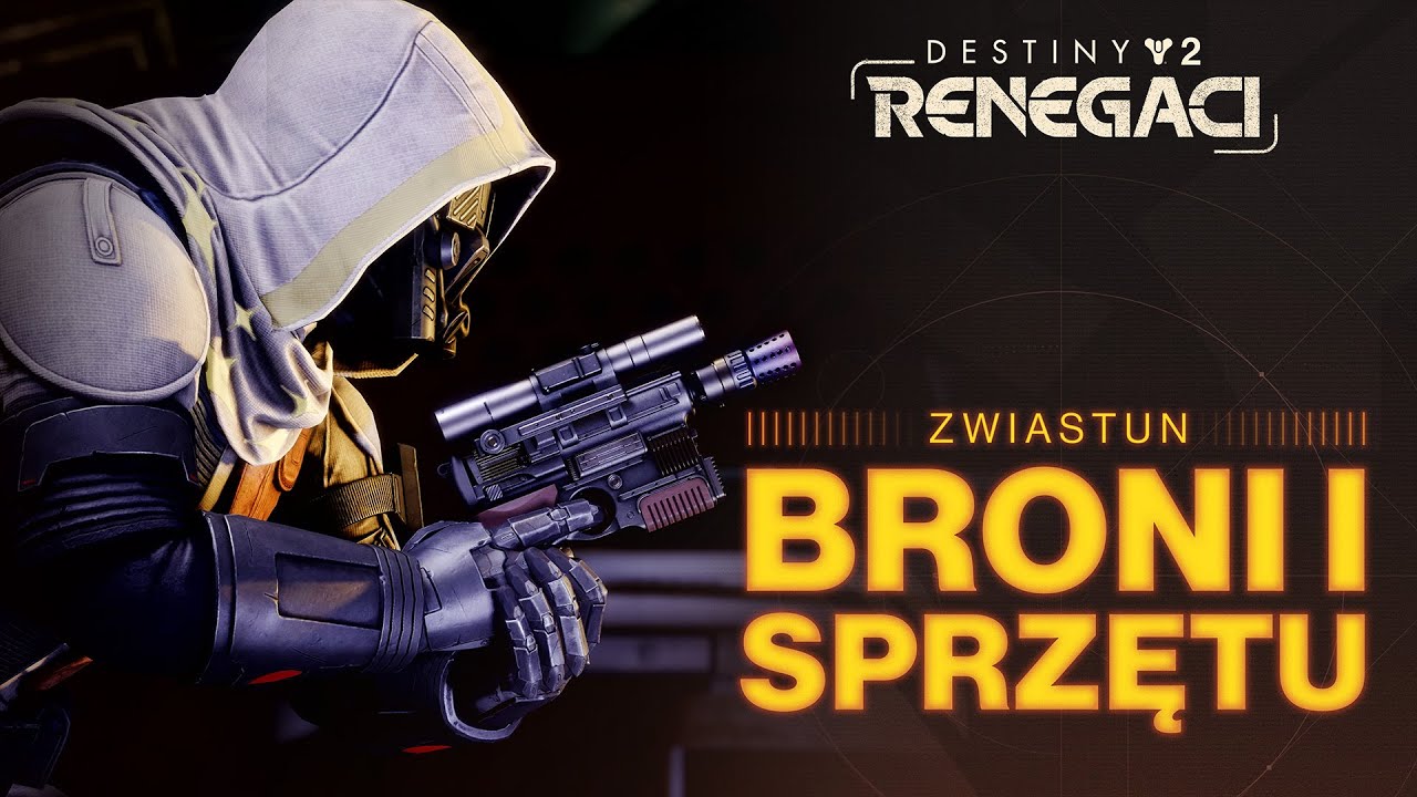 Destiny 2: Renegades | Zwiastun nowych broni i wyposażenia