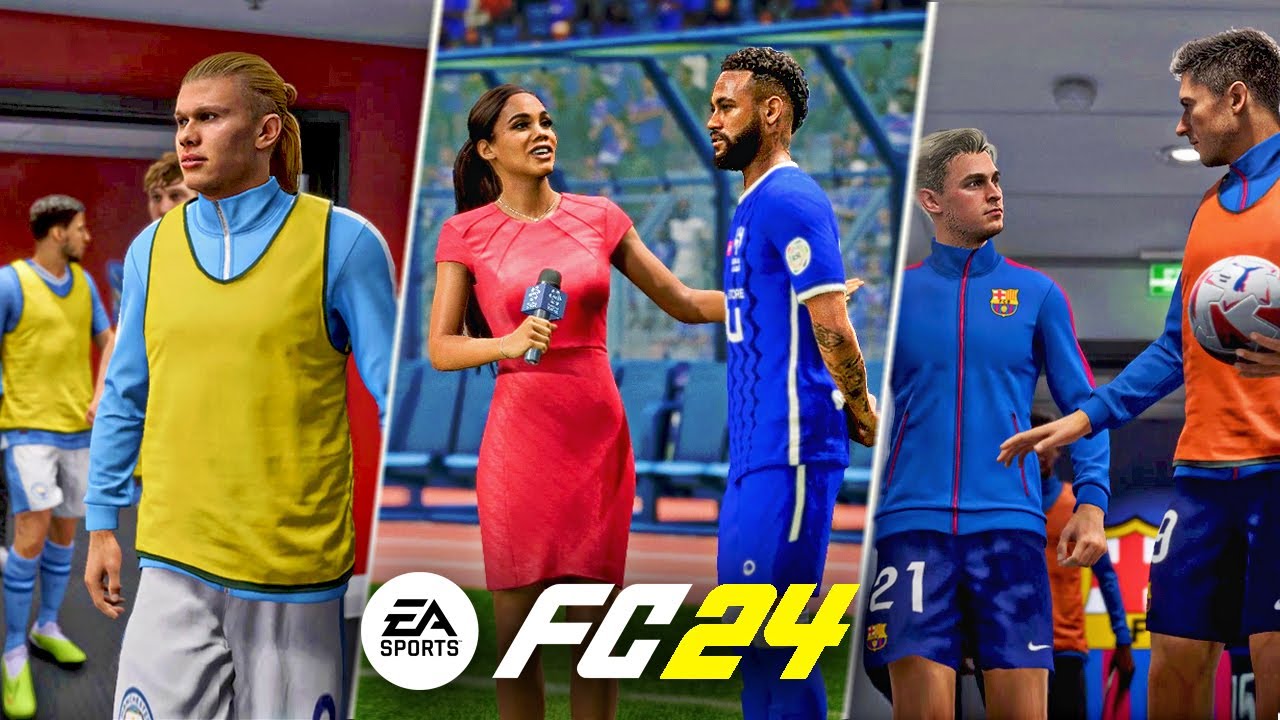 EA FC 24 | Совершенно новые предматчевые заставки