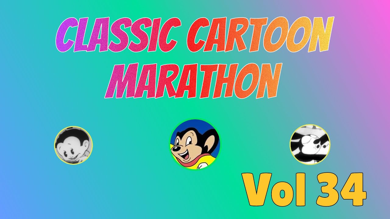 Classic Cartoon Marathon &ndash; 1930s&ndash;1940s Theatrical Shorts (Volume 34)