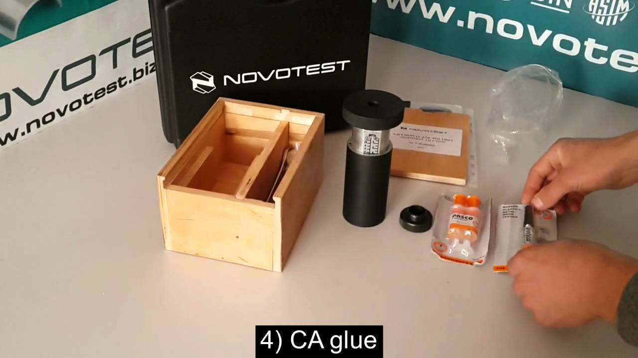 Tensile Adhesion Tester NOVOTEST AC-1  Sub