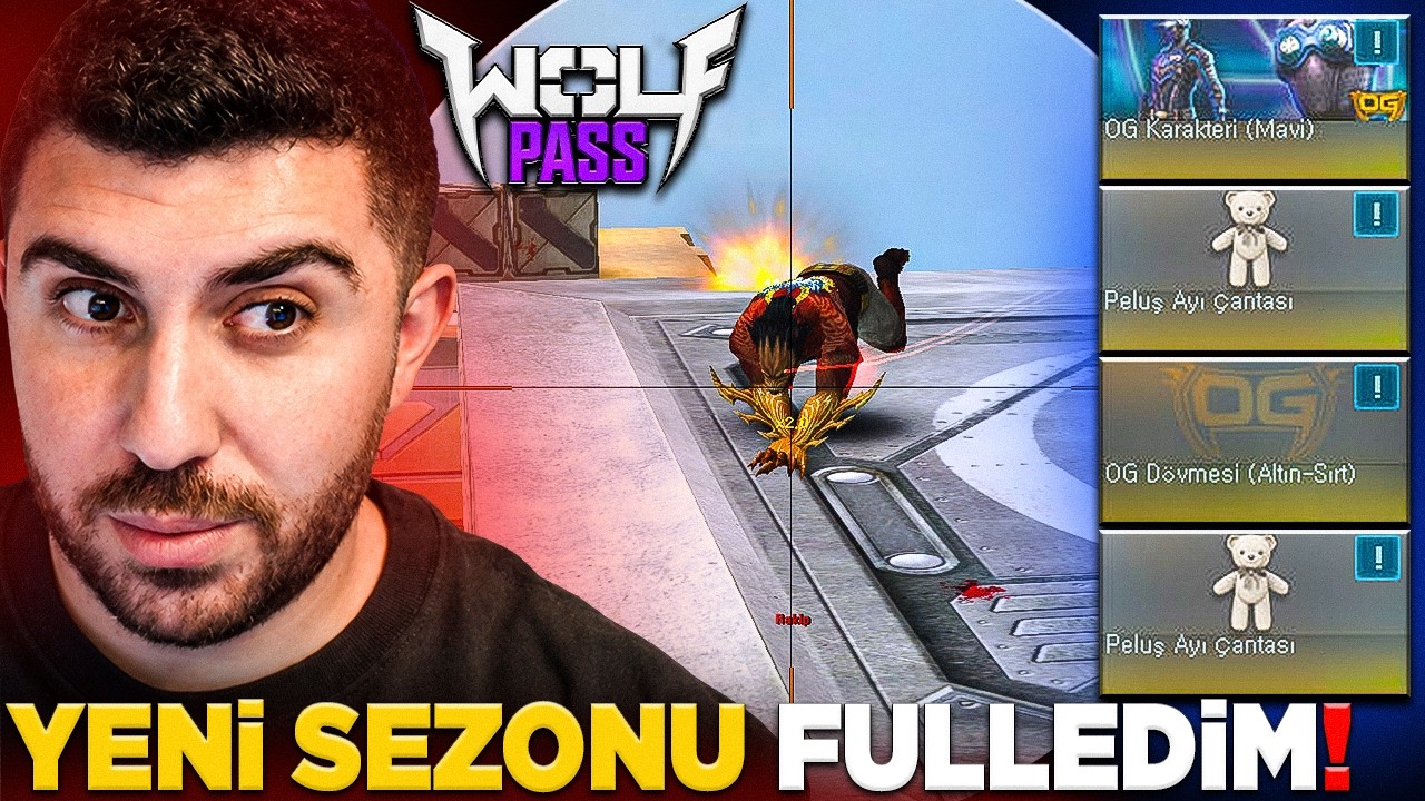 BU VURUŞLARA HİLE DEDİLER&hellip;YENİ SEZONU FULLEDİM! #wolfteam 