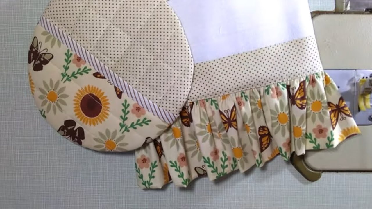 DUAS IDEIAS COM O MESMO TECIDO - KIT DE COZINHA #costura #panodeprato #diy #handcraft #handmade