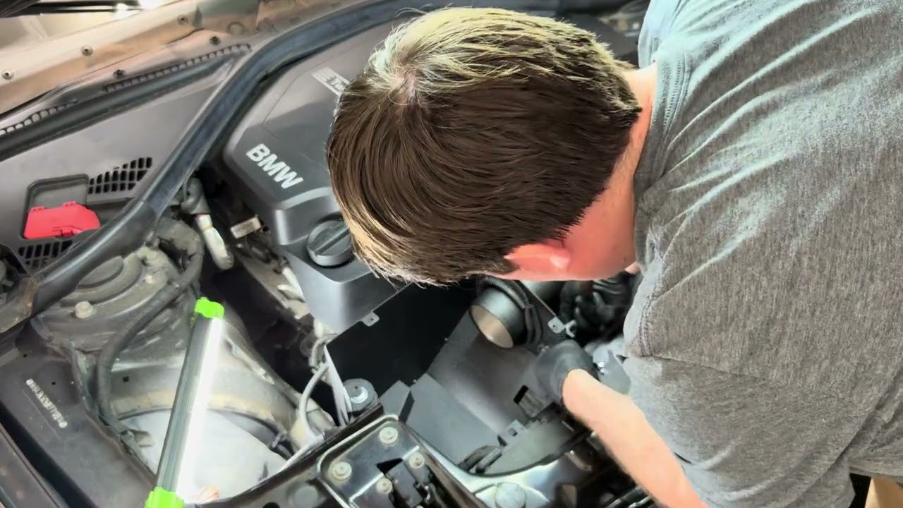 TCM Intake for BMW N20/N26 F30/F32 Install Video