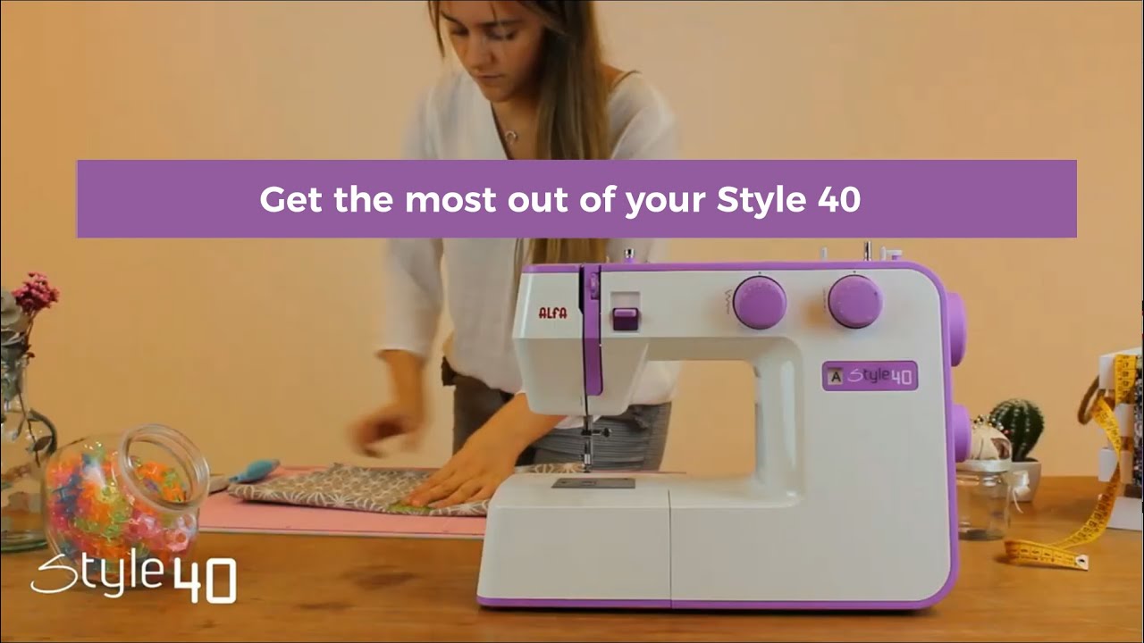 Style 40 | Discover Alfa sewing machines