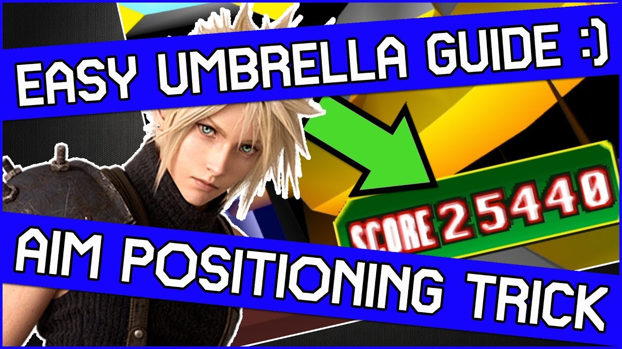 DESTROY the Speed Square in Final Fantasy 7 using this trick! Easy Umbrella Guide