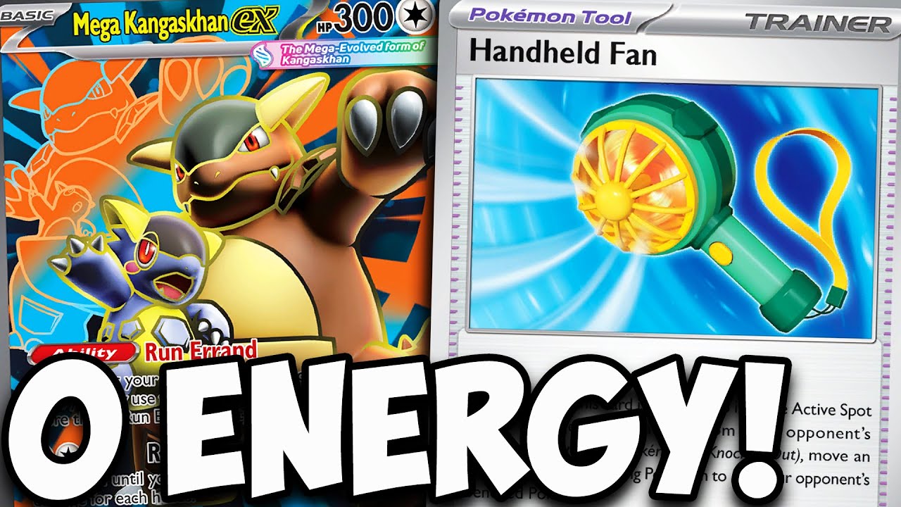 0 ENERGY Mega Kangaskhan ex Stall Will Drive Opponent's Crazy!