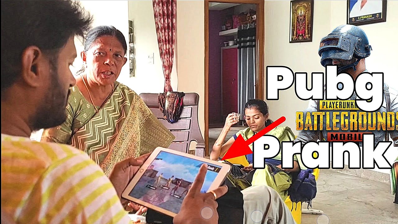 Pubg Prank 😂 #radhikavlogs #comedy #vishnuchilamakuri
