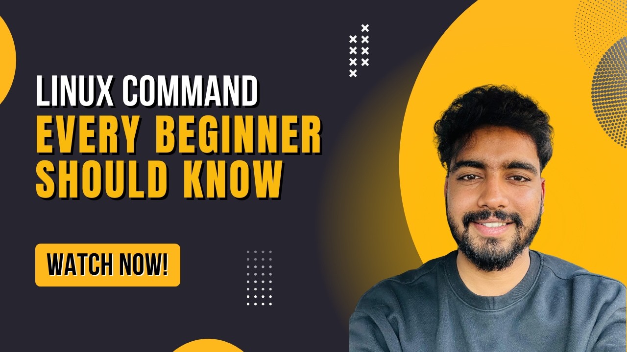 Linux Commands Every Beginner Should Know!