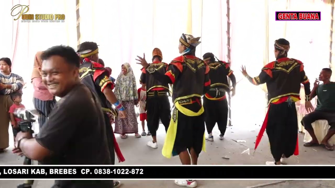 TARI LATAR || BUROK GENTA BUANA || SHOW DS CIKAKAK BANJARHARJO BREBES 16 JUNI 2025