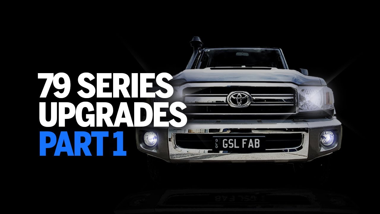 GSL - Toyota 79 Series Upgrades PART 1 - Base Run & Remap
