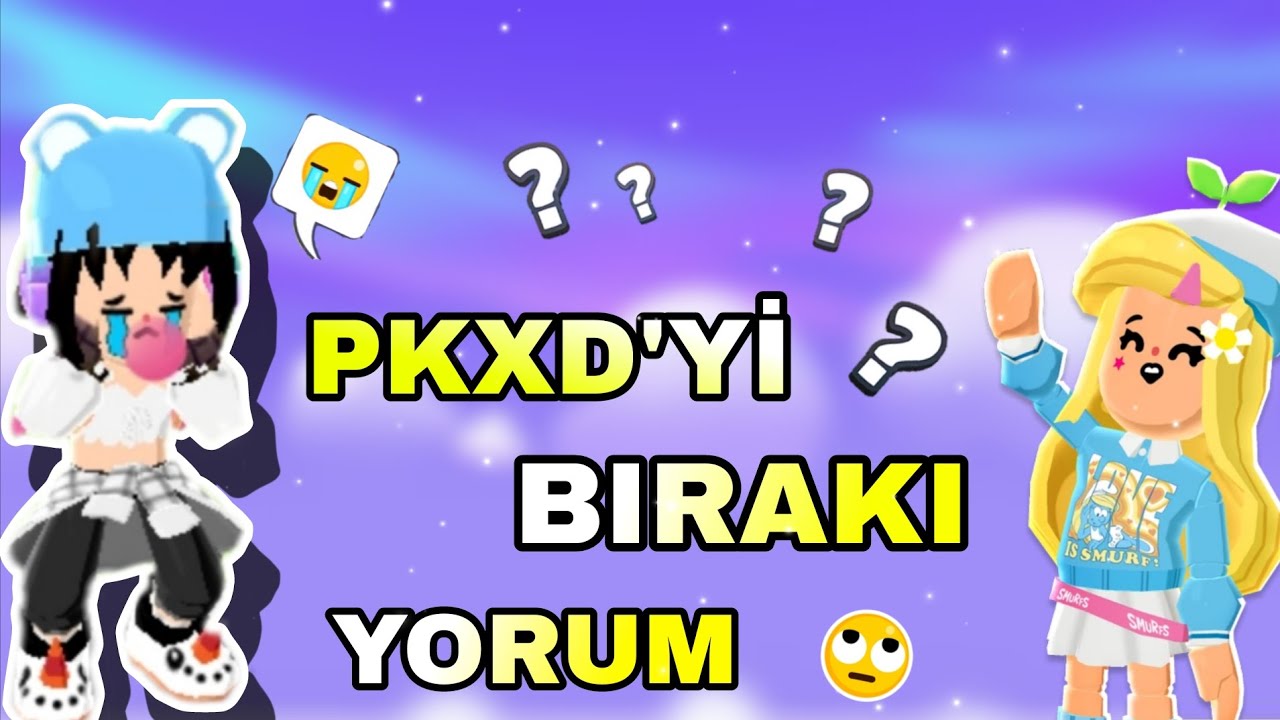 PKXD. YI BIRAKI YORUM HOŞÇAKALIN😭😱🤣💯👍🏻💗