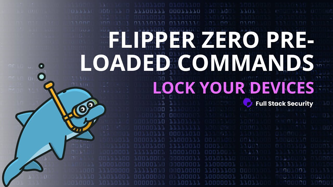 Flipper Zero - Pre-loaded Commands