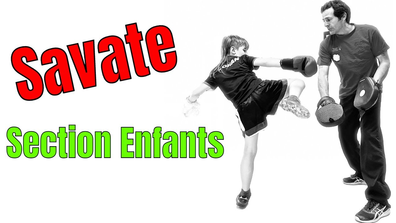 1 , 2 , 3 : SAVATE ! ( Section Enfants au Club d'Ambazac)