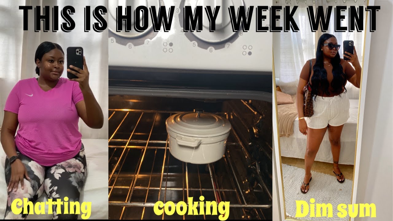 WEEKLY VLOG| Dim Sum for the first time, my toe is gone, car Karaoke, cooking + more| Josh Andy