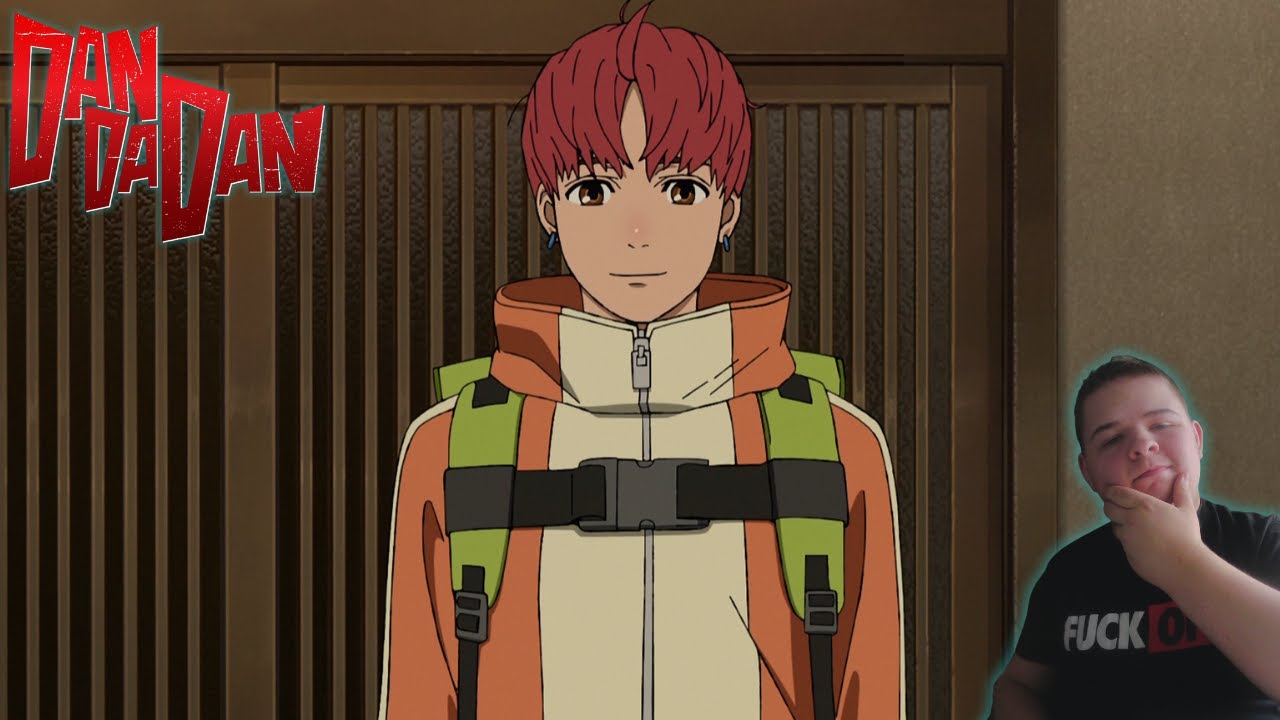 momos first love: dandadan reaction: episode 11 #anime #animereaction #dandadanreaction