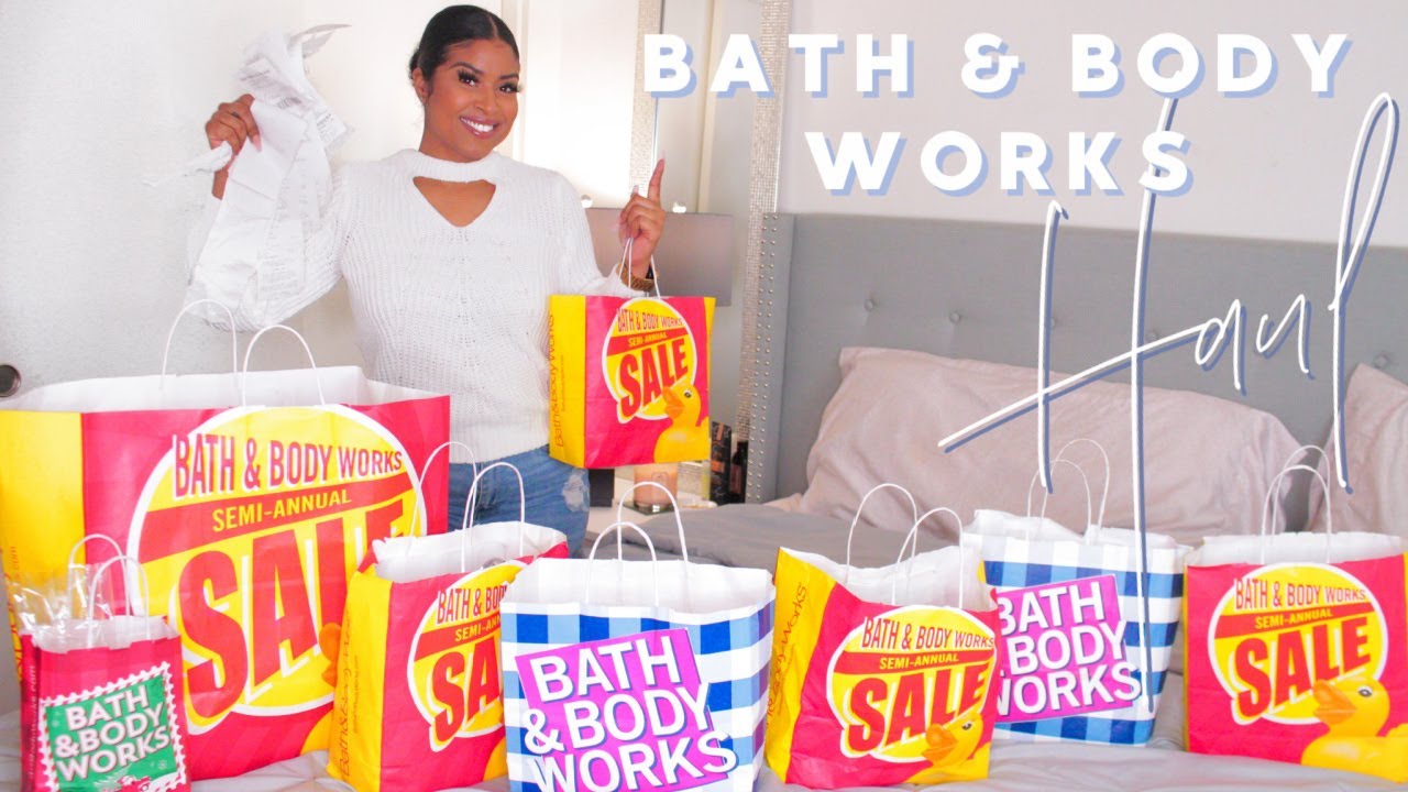 BATH & BODY WORKS SAS HAUL