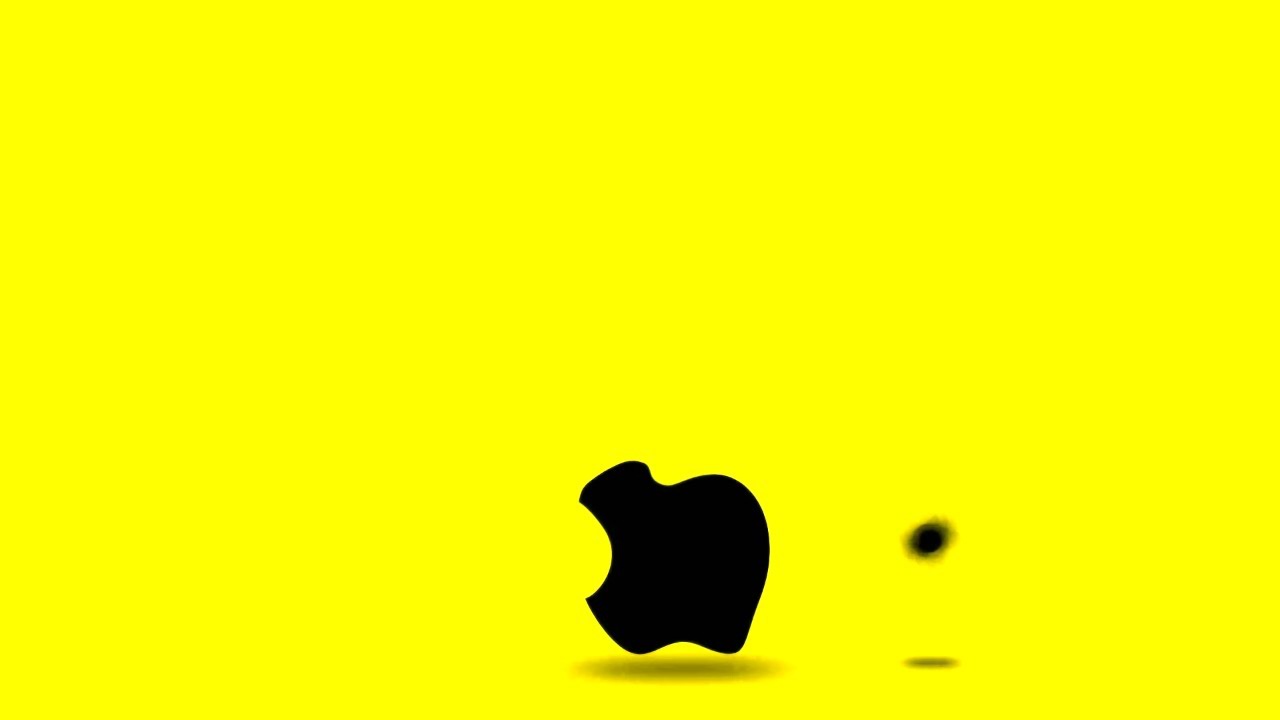 Apple Logo Animation Effects 2