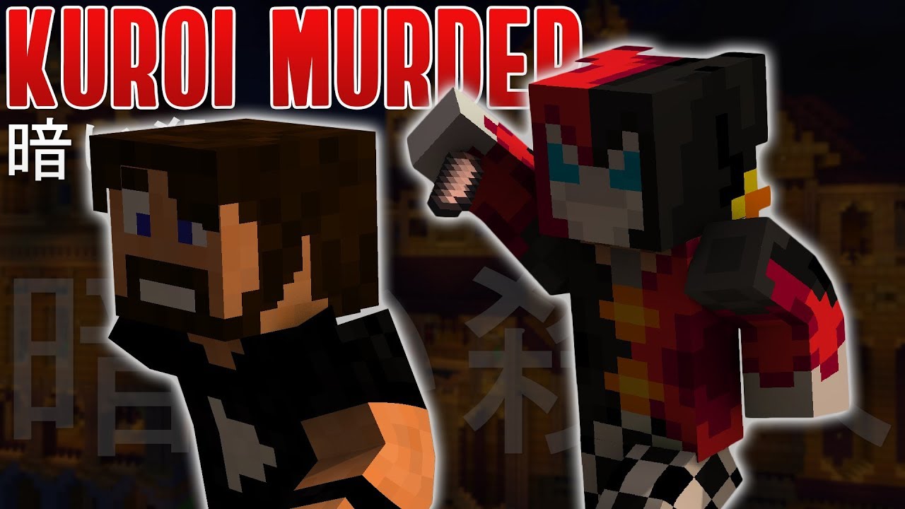 MA NON DOVEVA ESSERE UN MINIGAME SPAVENTOSO? - Kuroi Murder [ITA] w/Dlarzz, Eren, Tano & Tech