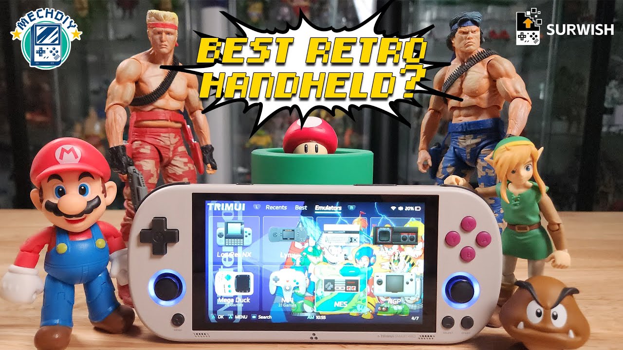 TRIMUI Smart Pro Retro Handheld Console Review