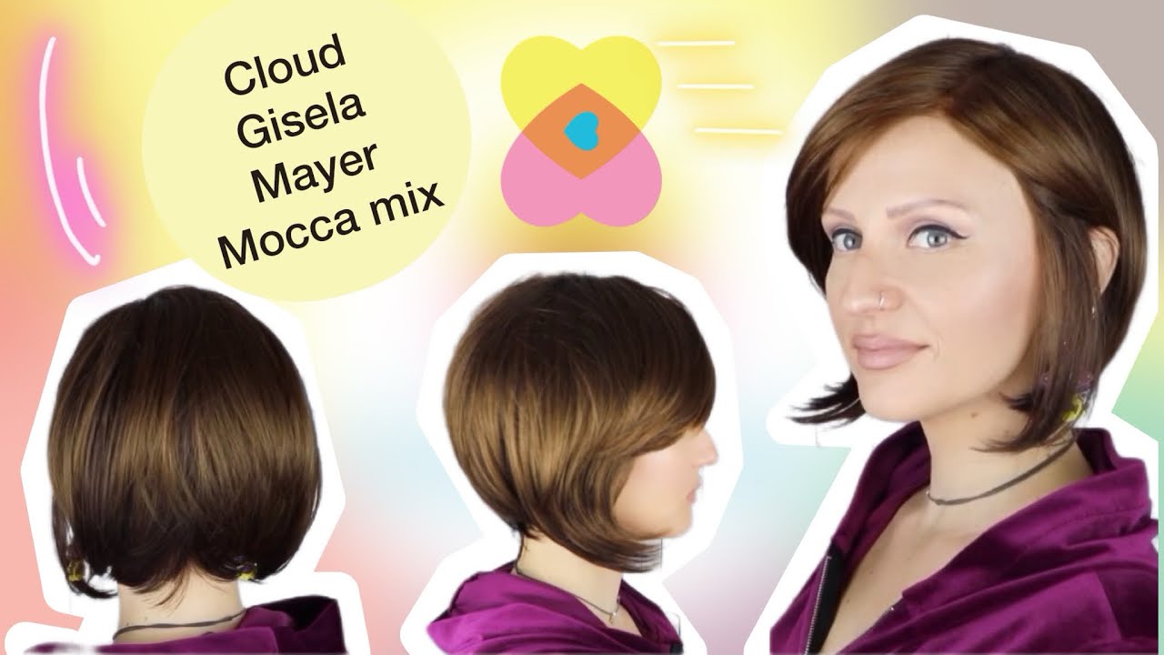 Cloud | Gisela Mayer - Περούκα Cloud *Mocca mix*