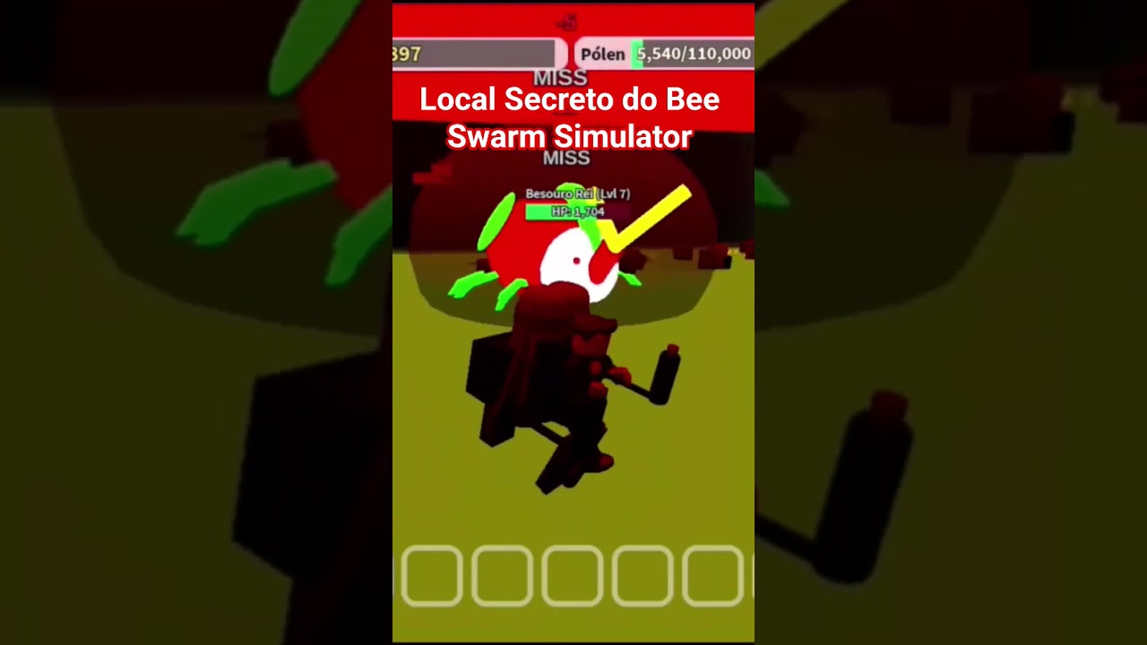 #beeswarmsimulator #games #seinscrevanocanal #localsecreto @Roblox