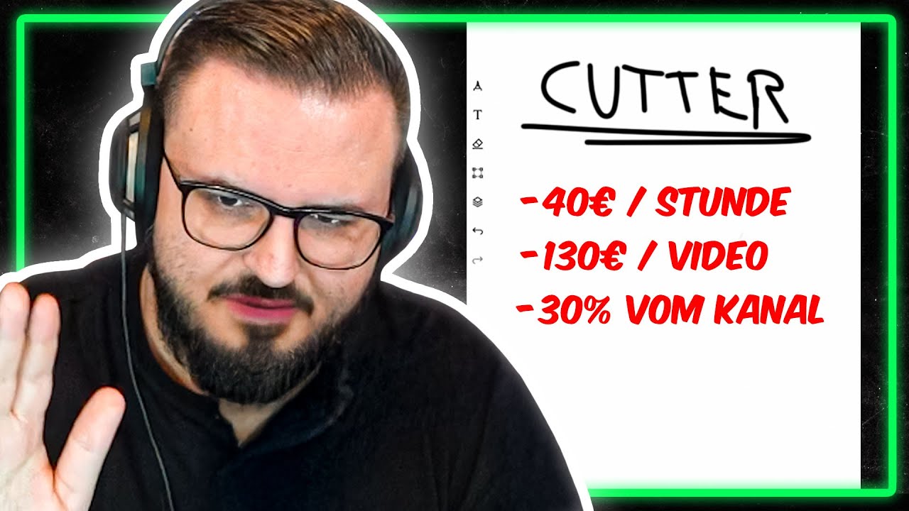SO bezahlt man CUTTER richtig..